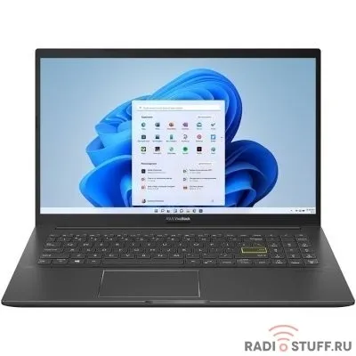 ASUS VivoBook 15 K513EA-L11998W [90NB0SG1-M38540] Black 15.6" {FHD i5 1135G7/8Gb/512Gb SSD/Iris Xe/Win 11}