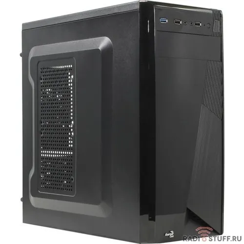 Miditower Aerocool "Cs-1101 Black" ATX/micro ATX / mini ITX, USB3.0 (без БП) [58126/53648]