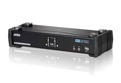KVM-переключатель Aten CS1782A-AT-G, USB DVI 2PORT 
