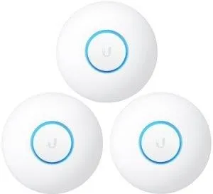 UniFi AP NanoHD (3-pack) (арт. UAP-NanoHD-3) точка доступа Ubiquiti