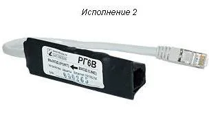 Грозозащита Info-Sys РГ6 Исп.2 (male-female)