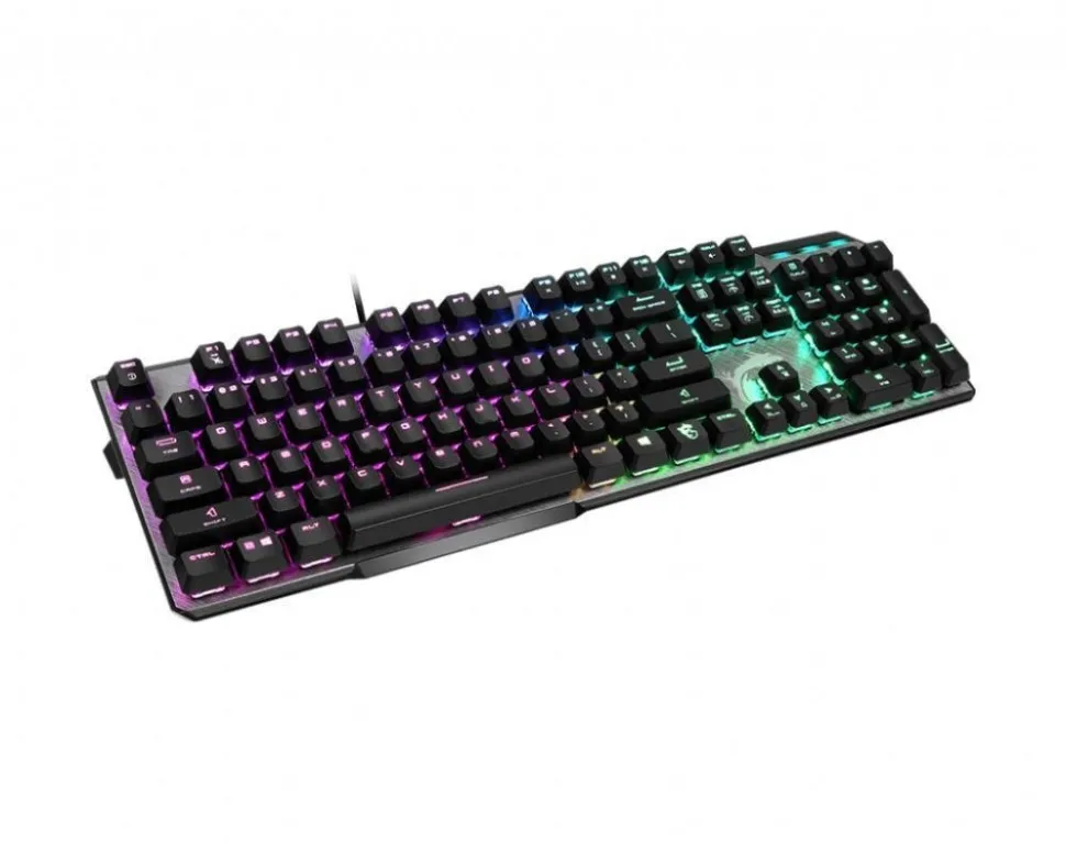 Клавиатура GAMING BLACK RU VIGOR GK50 ELITE LL RU MSI