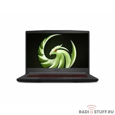 MSI Bravo 15 B5ED-002XRU [9S7-158M12-002] Black 15.6" {FHD Ryzen 5 5600H/8Gb/512Gb SSD/AMD Radeon Rx  6500M 4Gb/DOS}