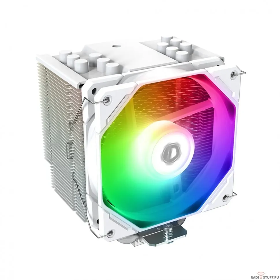 Устройство охлаждения(кулер) ID-COOLING SE-226-XT ARGB SNOW,  120мм, Ret