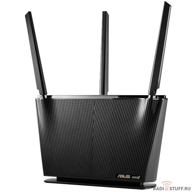 Роутер беспроводной Asus RT-AX68U 10/100/1000BASE-TX