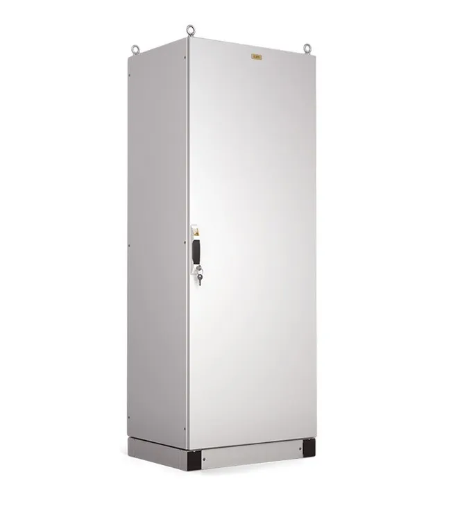 Корпус промышленного электротехнического шкафа, IP65, (1800х 800х400мм), EMS, c одной дверью, Elbox