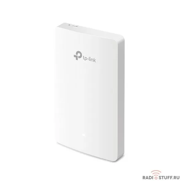 TP-Link EAP235-Wall Omada AC1200 Встраиваемая в стену гигабитная точка доступа Wi-Fi с MU-MIMO