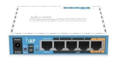 Точка доступа Mikrotik hAP (арт. RB951Ui-2nD)