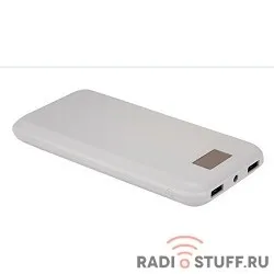 Continent PWB80-262WT Аккумулятор внешний портативный, 8000mAh, белый