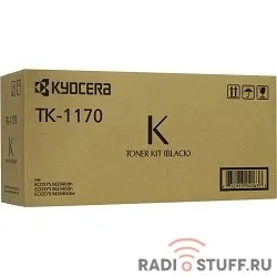 Kyocera-Mita TK-1170 Тонер-картридж, Black {M2040dn, M2540dn, M2640idw (7200стр.)}