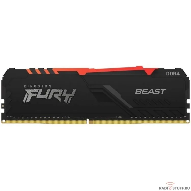 Kingston DDR4 DIMM 8GB KF436C17BBA/8 PC4-28800, 3600MHz, CL17