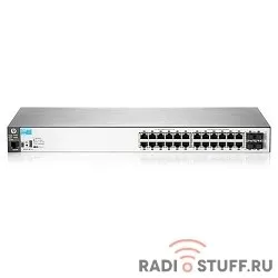 J9776A HP коммутатор HPE 2530-24G управляемый 24*10/100/1000  + 4 GbE SFP