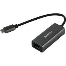 Адаптер USB-C TO RJ45 0.15M TU320M TELECOM