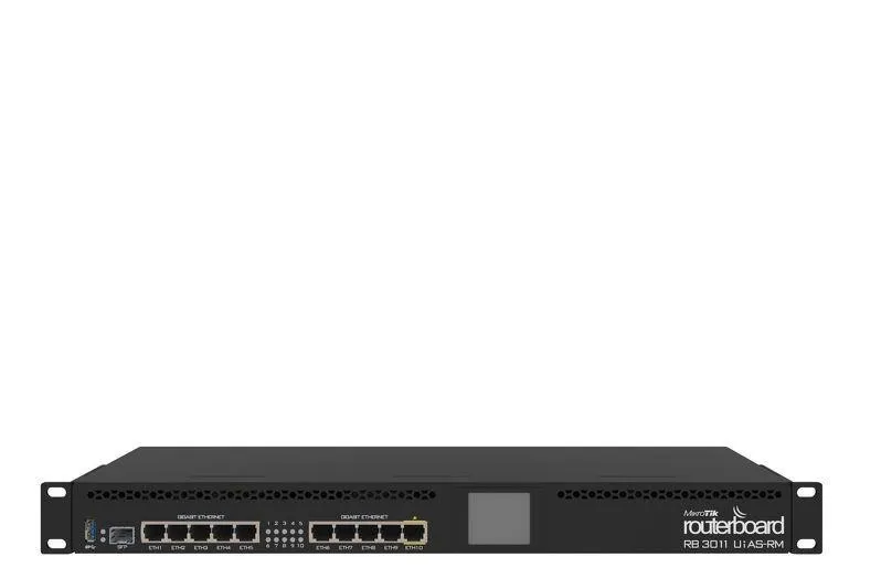 Маршрутизатор Mikrotik RB3011UiAS-RM