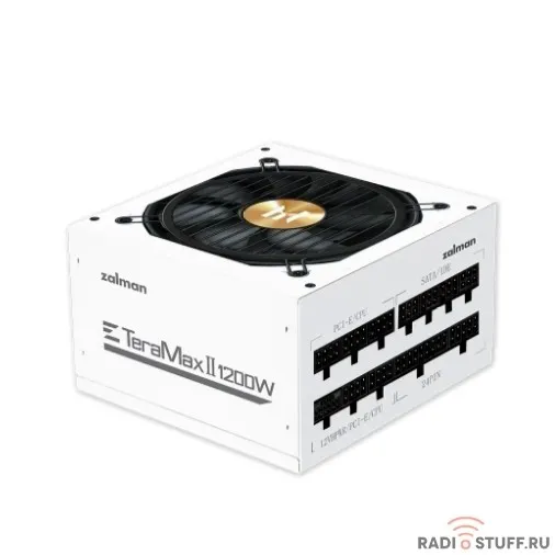 БП Zalman <TMX2> ZM1200-TMX2 W <1200W, ATX v3.0 GEN 5.0, EPS, APFC, 12cm Fan, FCM, 80+ GOLD, Retail>