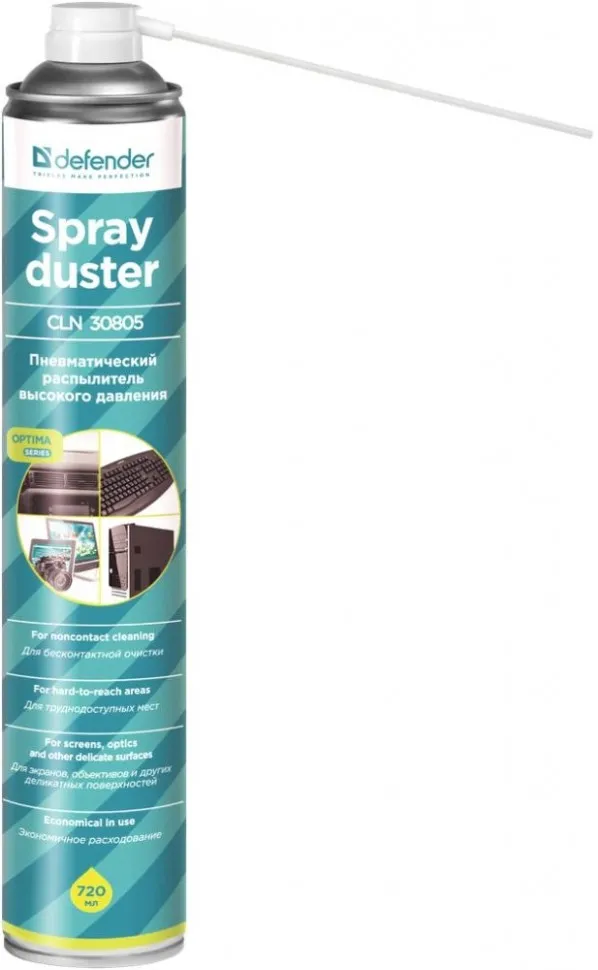 Баллон со сжатым воздухом DUSTER 1000ML 30855 DEFENDER