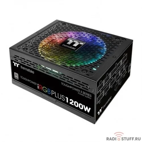 Thermaltake  Toughpower iRGB Plus, ATX 1200W Toughpower iRGB Plus 80+ platinum (24+4+4pin) APFC 140mm fan colo [PS-TPI-1200F2FDPE-1] 