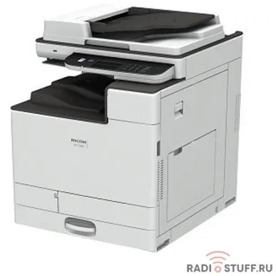 Ricoh M C2000, A3, цветной, 2Гб, 20стр/мин, дуплекс, GigaLAN, ARDF100, один лоток 550л., с девелопером,инструкцией, без тонера (МФУ)(418968)