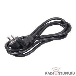 ITK PC-C13D-1M Кабель электропитания PDU 3х1,5 1м с разъёмами С13 - нем.ст