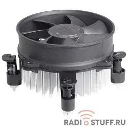 Cooler Deepcool ALTA 9 {Soc-1150/1155/1156/775, 3pin, 25dB, Al, 65W, 208g, push-pin}