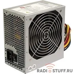 FSP 500W ATX Q-Dion QD-500 80+ OEM {12cm Fan, 2*SATA, APFC}