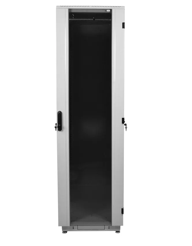 Шкаф телекоммуникационный напольный, 33U, (600x1000мм), дверь стекло, ЦМО
