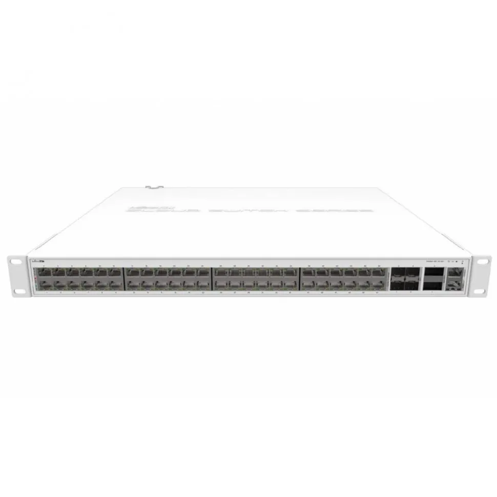 Маршрутизатор Mikrotik CRS354-48G-4S+2Q+RM