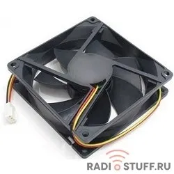 Gembird Вентилятор 80x80x15, втулка, 3 pin, провод 30 см (D8015SM-3)