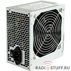 Exegate EX224734RUS / 251771  Блок питания 500W ATX-500NPX OEM, black,12cm fan, 24+4pin, 6pin PCI-E, 3*SATA