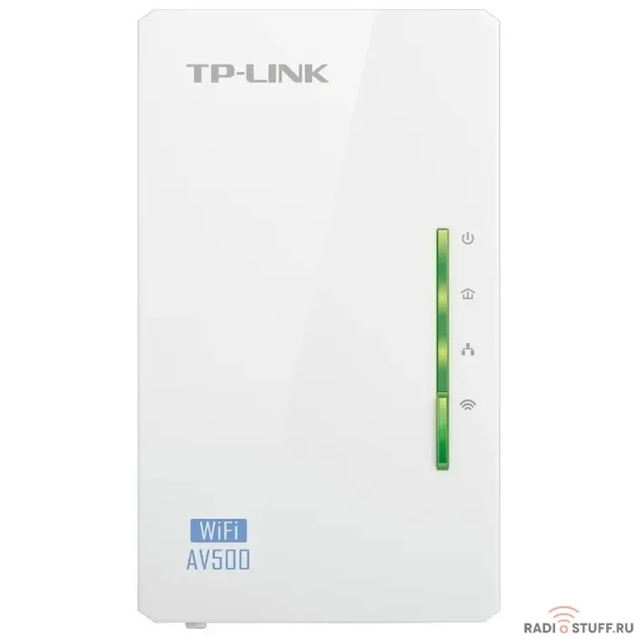 TP-Link TL-WPA4220 AV600 300 Мбит/с Wi-Fi усилитель сигнала Powerline