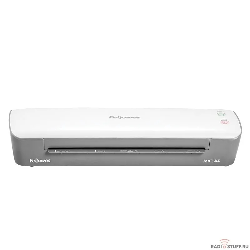 Fellowes Ламинатор Ion A4  FS-4560001 {75-125 мкм, 30 см/мин, AutoShutOff, механизм освобождения, стартовый набор пленок} 