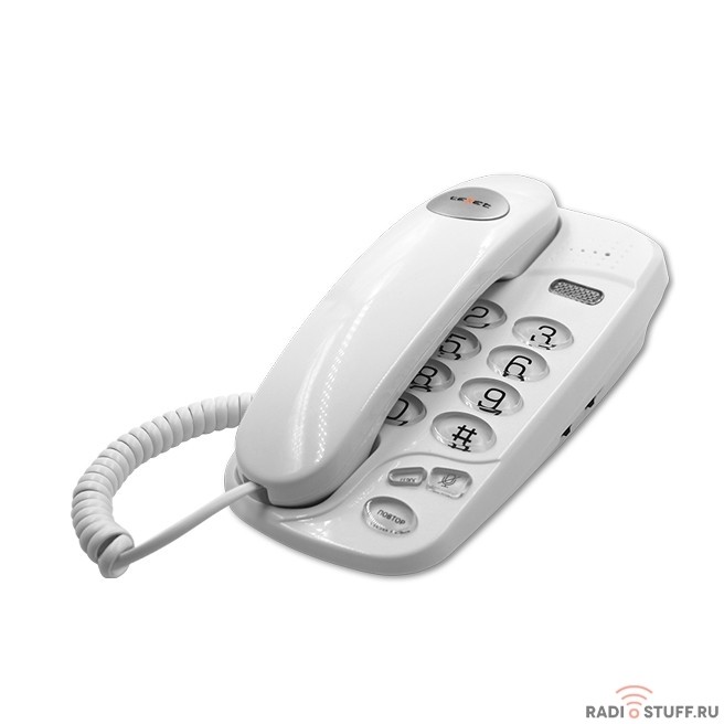 TEXET TX-238 белый