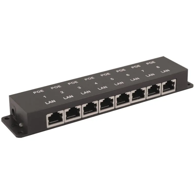 Midspan-8/P инжектор PoE Osnovo