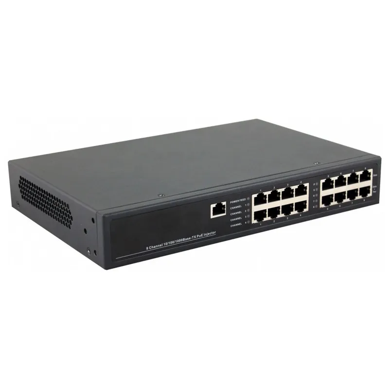 Midspan-8/150RGM инжектор PoE Osnovo
