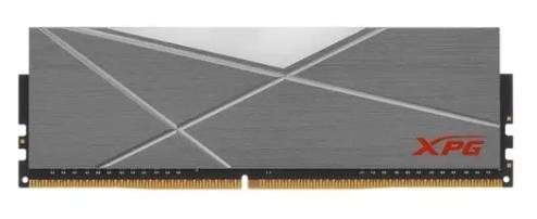 Модуль памяти ADATA XPG SPECTRIX D50 DDR4 Общий объём памяти 16Гб Module capacity 16Гб Количество 1 4133 МГц Множитель частоты шины 19 1.4 В RGB нержавеющая сталь AX4U413316G19J-ST50