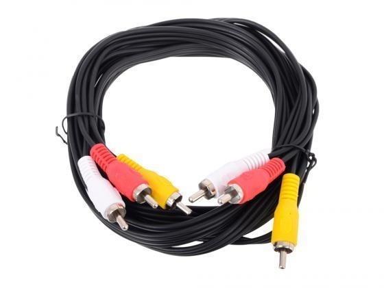 Кабель AUDIO 3RCA 3M TAV7150-3M DEFENDER