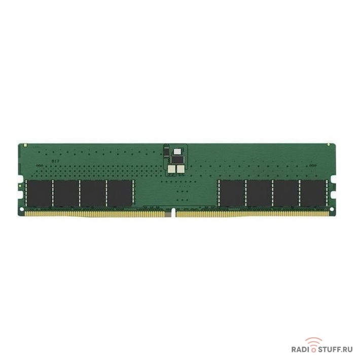 Kingston 16GB 5200MT/s DDR5 Non-ECC CL42 DIMM 1Rx8 KVR52U42BS8-16