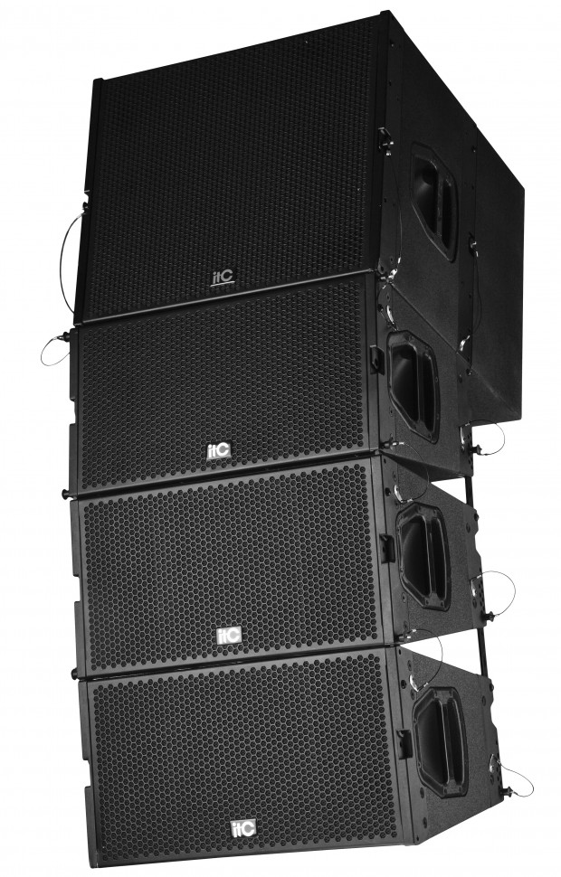 ITC LA-1180K сабвуфер 800W@8Ω элемент массива 