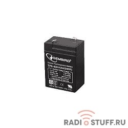 Gembird/Energenie  Аккумулятор для Источников Бесперебойного Питания BAT-6V4.5AH