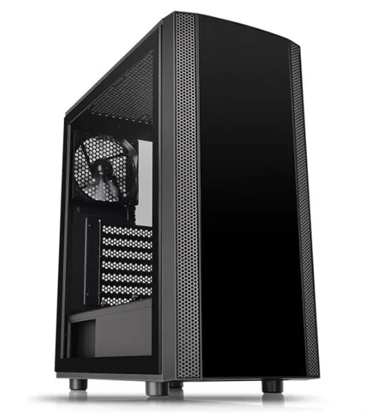 Thermaltake Versa J25 TG (CA-1L8-00M1WN-00) ATX / win / black / no PSU / Tempered Glass