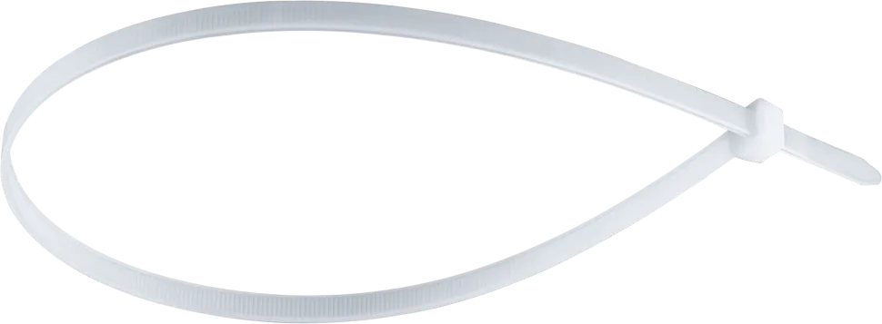Хомут нейлоновый Eletec 200х3,6 бесцветный (100 шт)