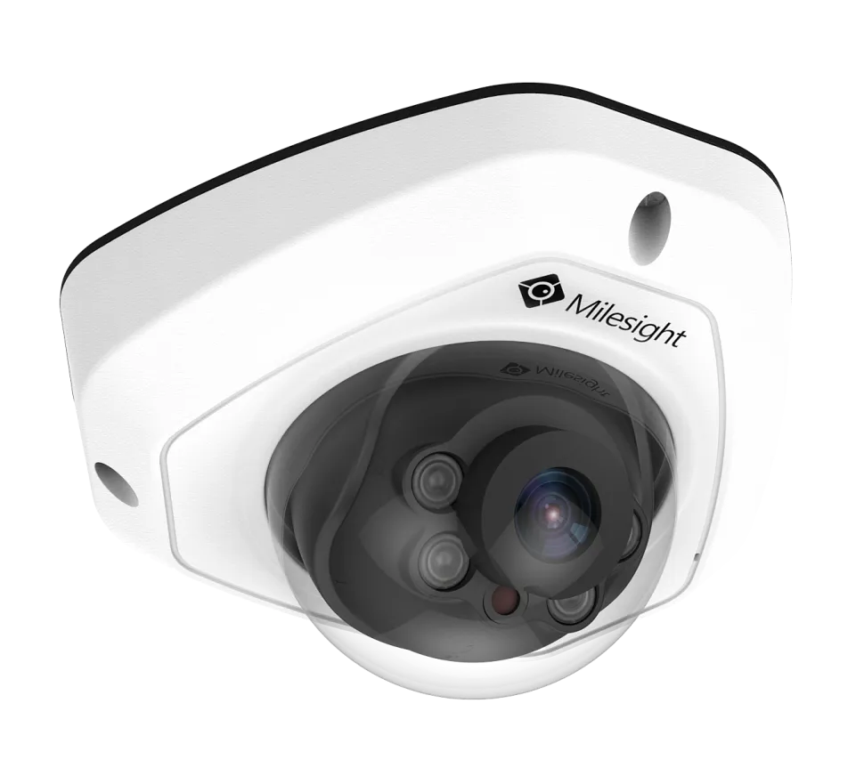 Kупольная антивандальная IP-камера MS-C2973-PB, 2Мп, Milesight