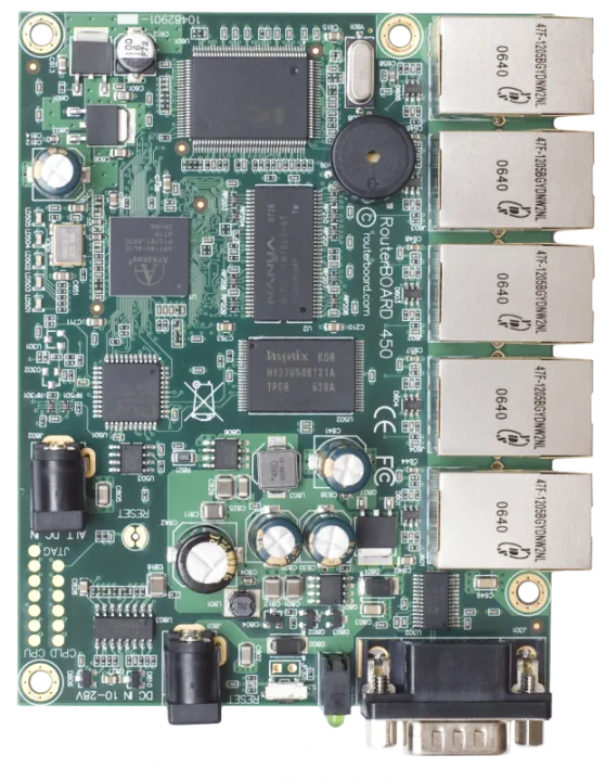 Материнская плата MikroTik RB450