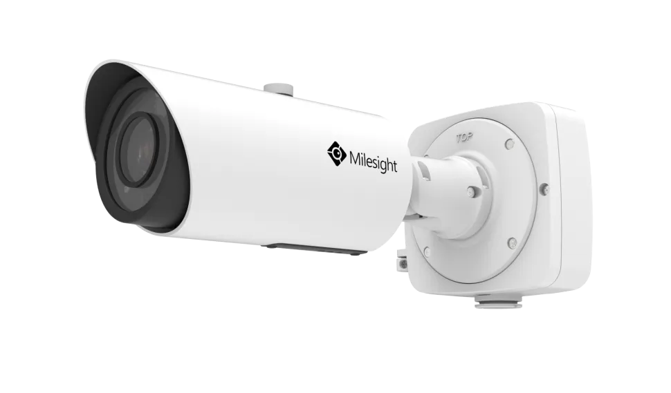 Цилиндрическая IP-камера MS-C8162-FPB, 8Мп, Milesight