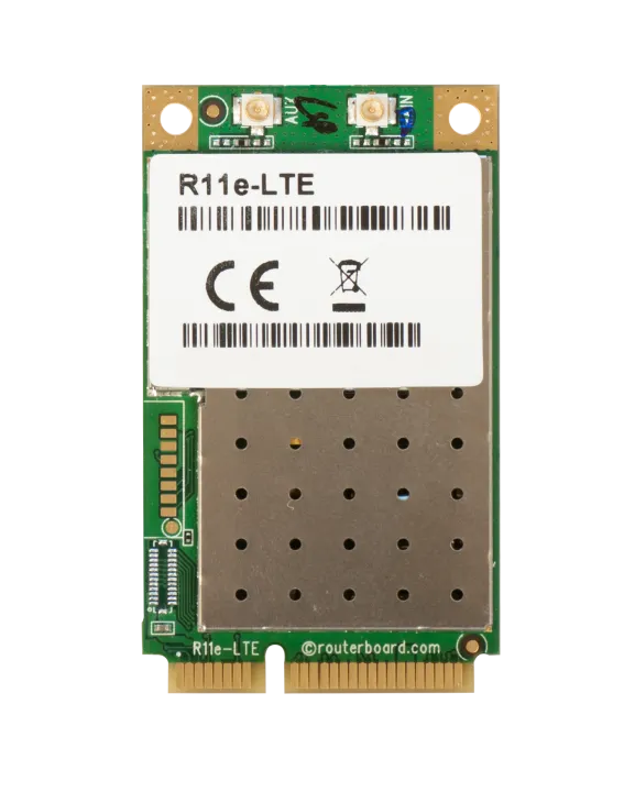 Радиокарта MikroTik R11e-LTE