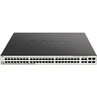 Коммутатор 48PORT 1000M POE DGS-1210-52MP/F2A D-LINK
