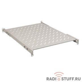 ITK FS35-1000PI 19" стационарная полка глубиной 1000мм, серая