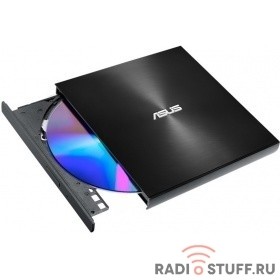 ASUS SDRW-08U9M-U/BLK/G/AS(P2G), черный  RTL