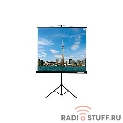 Lumien Eco View LEV-100103  Экран на треноге 200x200 см 1:1 напольный рулонный