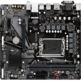 Gigabyte H610M S2H DDR4 {Soc-1700 Intel H610 2xDDR4 mATX AC`97 8ch(7.1) GbLAN RAID+VGA+DVI+HDMI+DP}